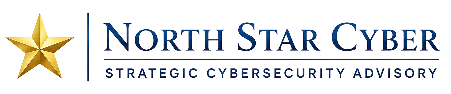 north star two line (transparent background)